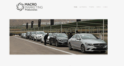 Desktop Screenshot of macromarketing.cl